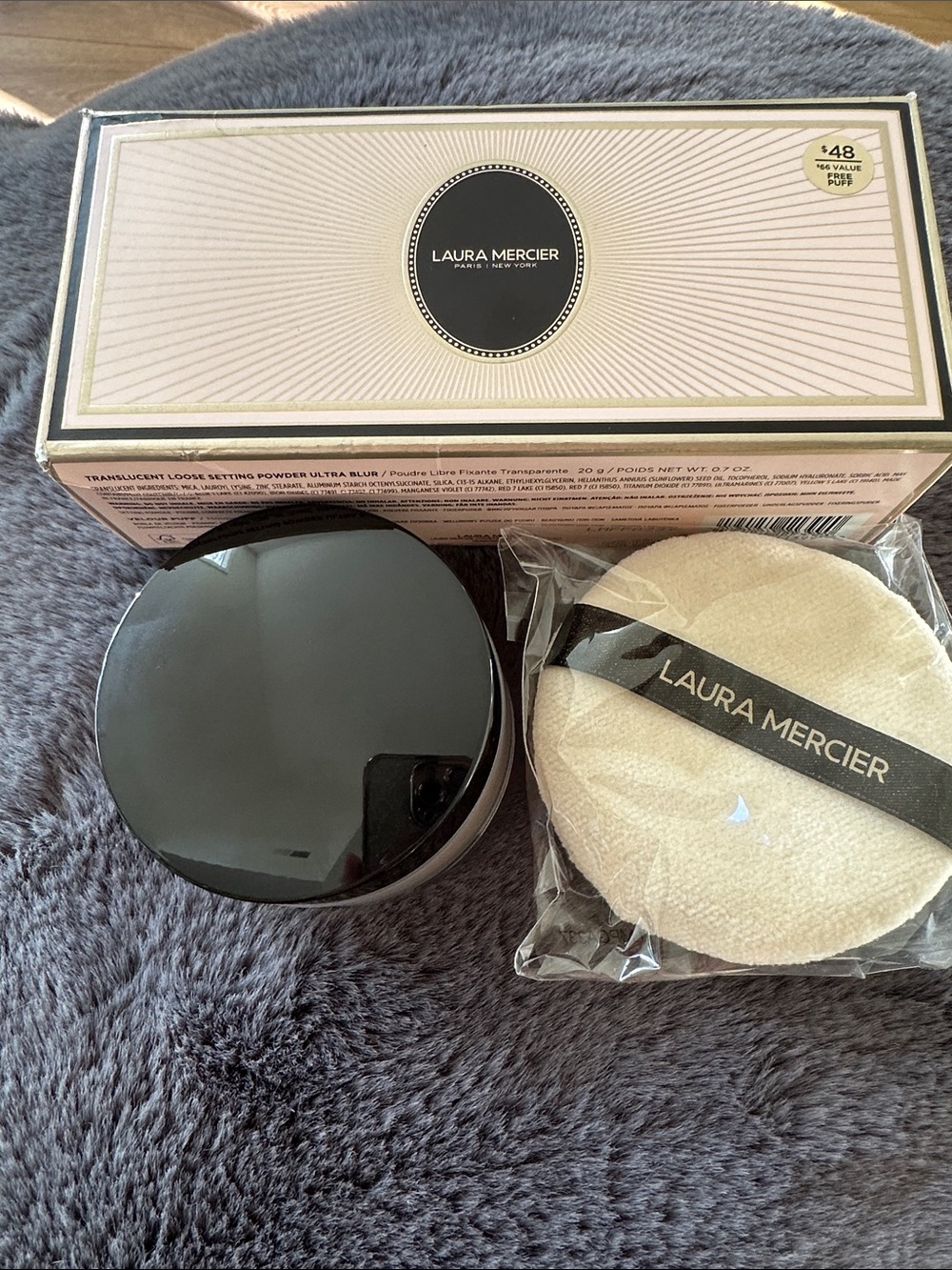 Laura Mercier Translucent Loose Setting Powder NIB